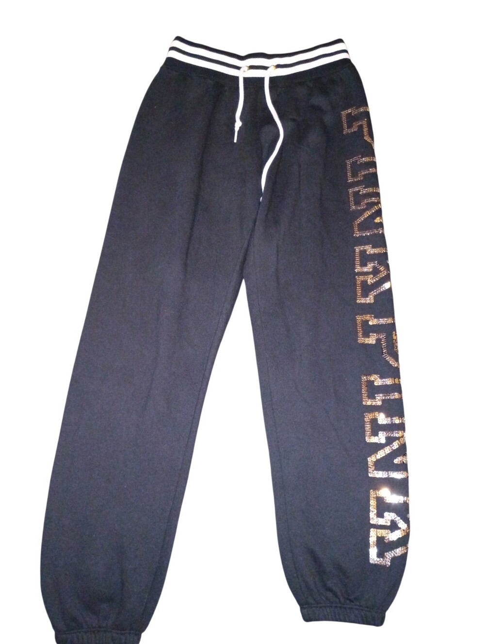 Pink Victoria Secret Sequence Sweats